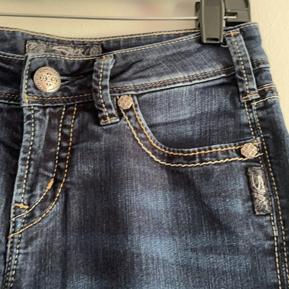 Silver Aiko bootcut denim jeans - Picture 2 of 6